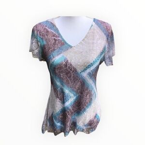 Brittany Black short sleeve top